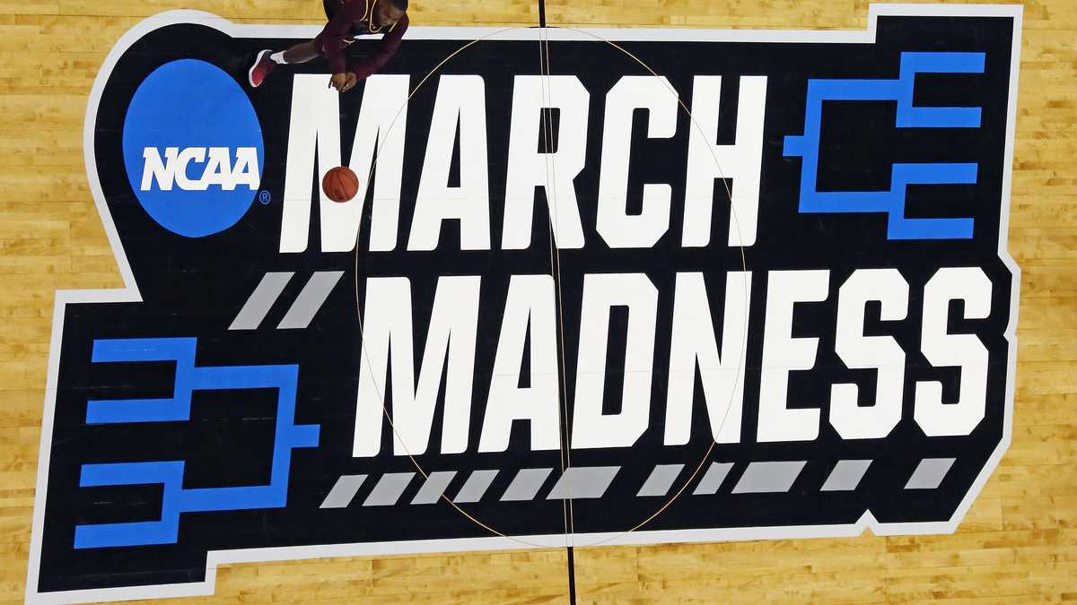 Schedule for Sunday's NCAA games in men's tournament
