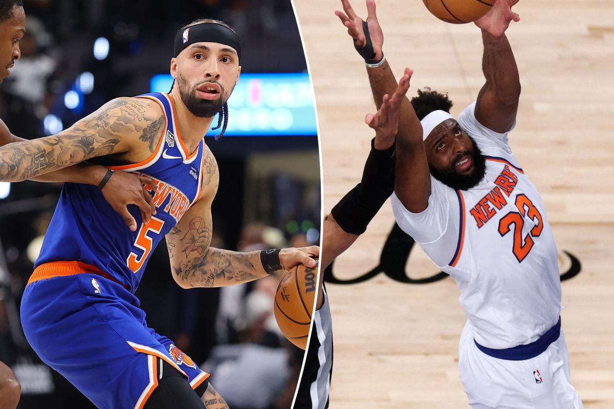 Knicks dilemmas as NBA title joy meets free agency reality