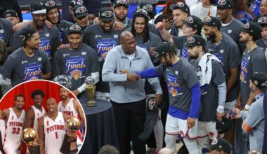 Larry Brown sees his 2004 champion Pistons in these Knicks