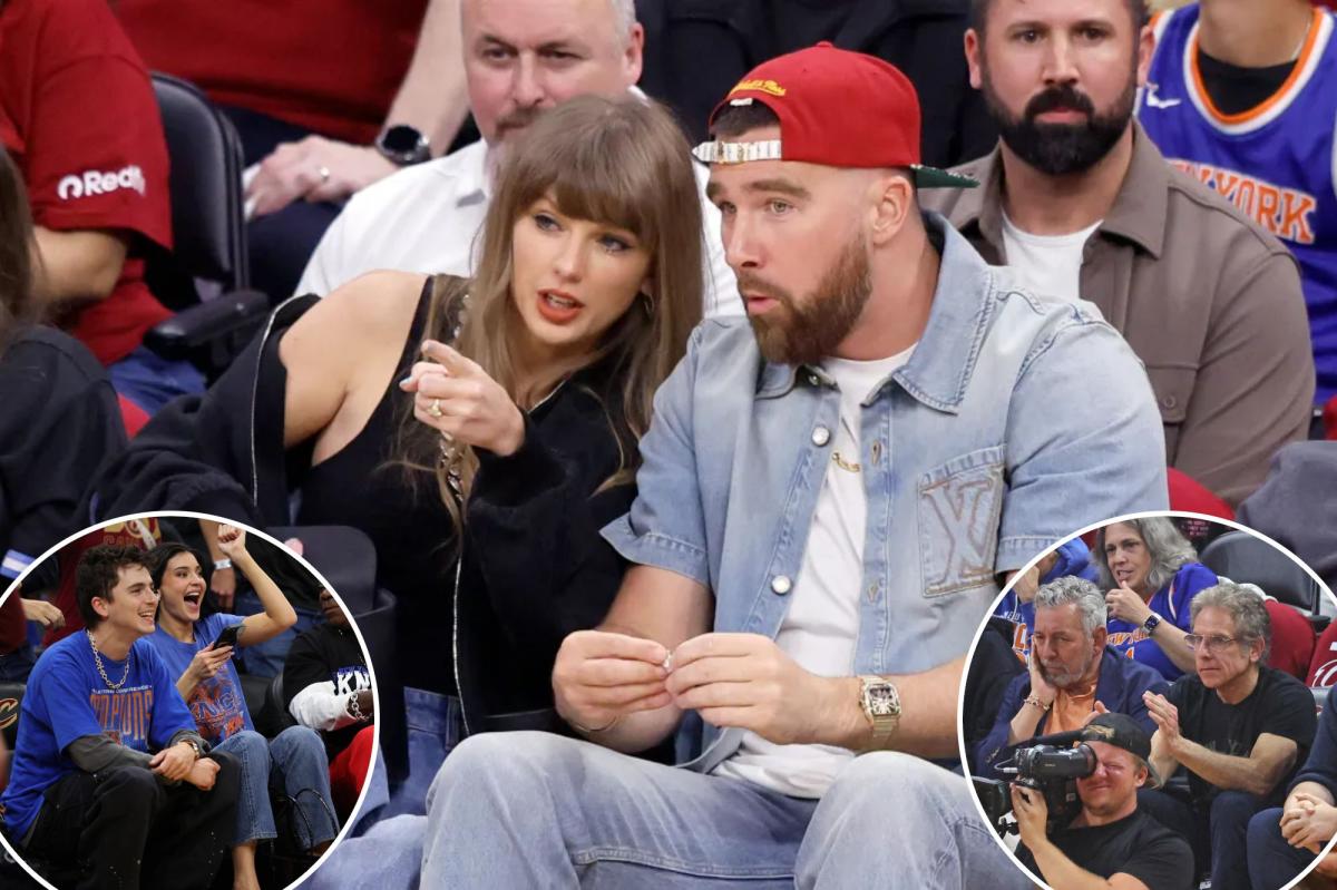Taylor Swift, Travis Kelce’s Knicks courtside seats headed to auction