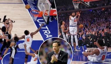 OG Anunoby's earth-shattering NBA Finals tip-in surprised everyone — except Tom Crean