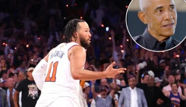 Barack Obama has all the love for Knicks, Jalen Brunson