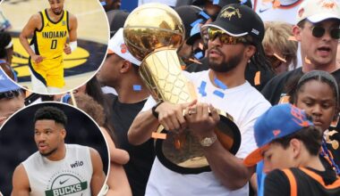 Knicks' road to an NBA championship repeat could be rocky