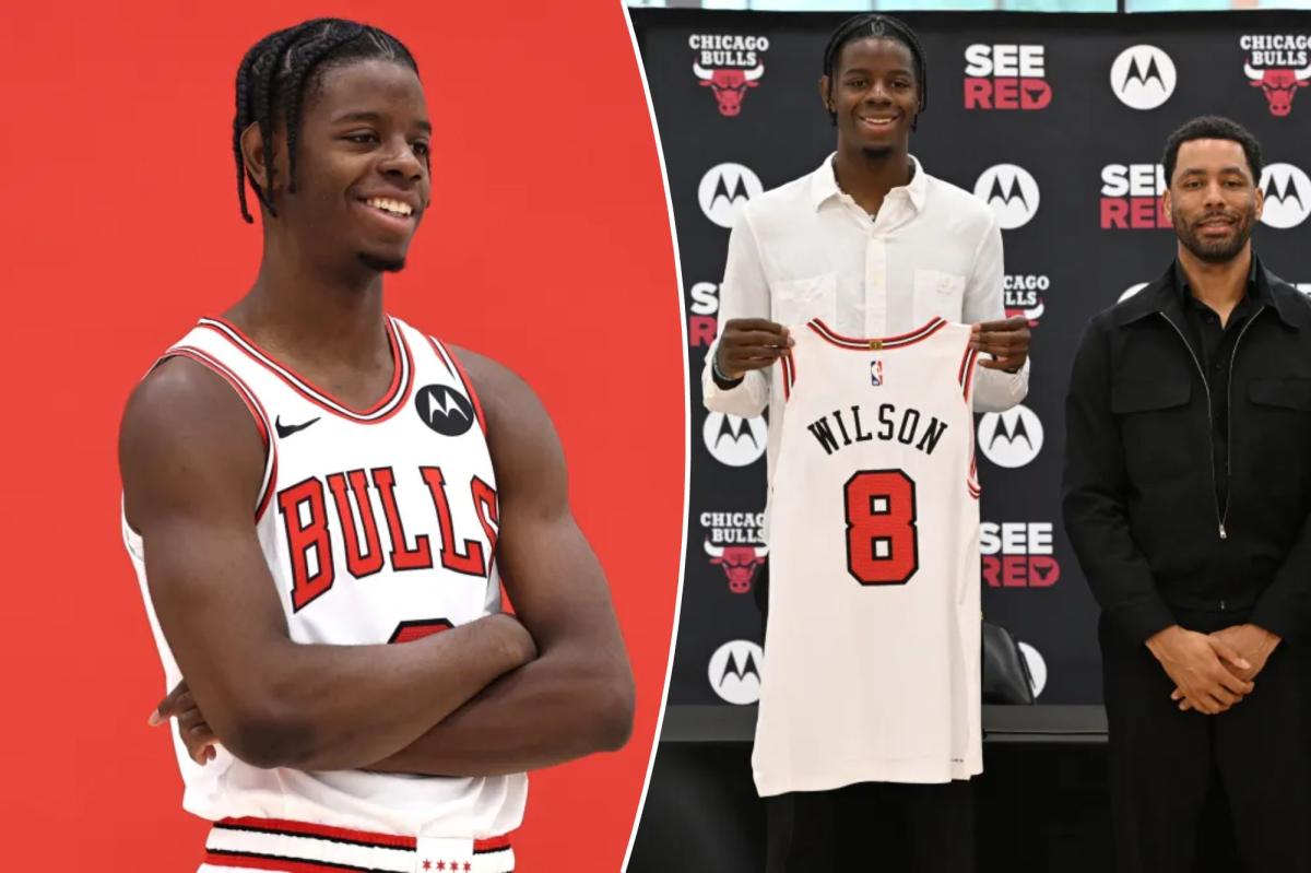 Caleb Wilson has lofty expectations for first NBA season