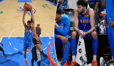 Thunder GM Sam Presti reiterates belief in Chet Holmgren