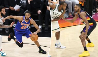 Mikal Bridges' 2-0 NBA Finals lead that went all wrong breeds simple Knicks advice