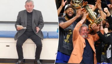Here is James Dolan's no-sex joke to Knicks before NBA title run