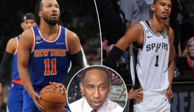 Stephen A. Smith: Jalen Brunson saved NBA from Wemby evolution