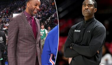 Tracy McGrady to run Wagner College basketball ops in stunner after son joins program