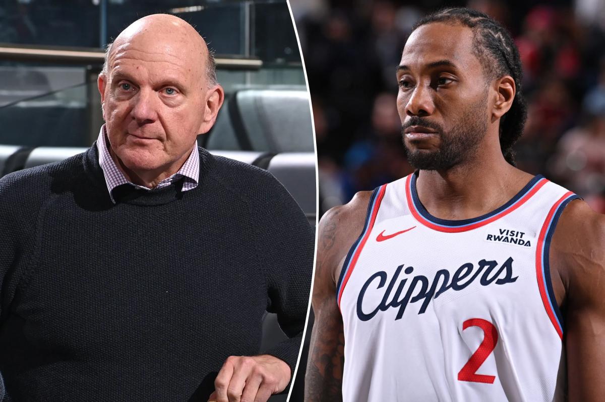 Clippers Kawhi Leonard, Steve Ballmer have met with investigators