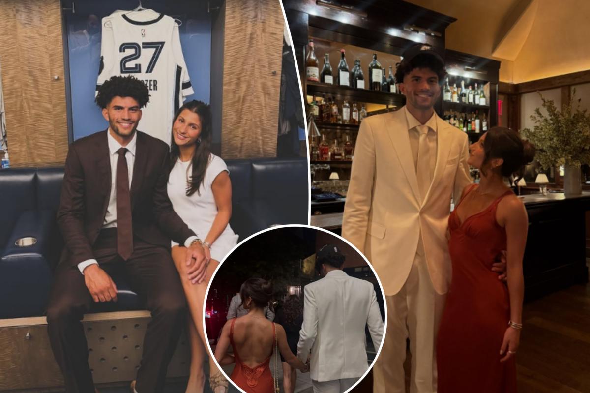 Cameron Boozer's girlfriend shows behind-the-scenes view of NBA draft