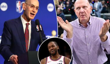 Adam Silver stresses urgency to end Clippers-Aspiration investigation