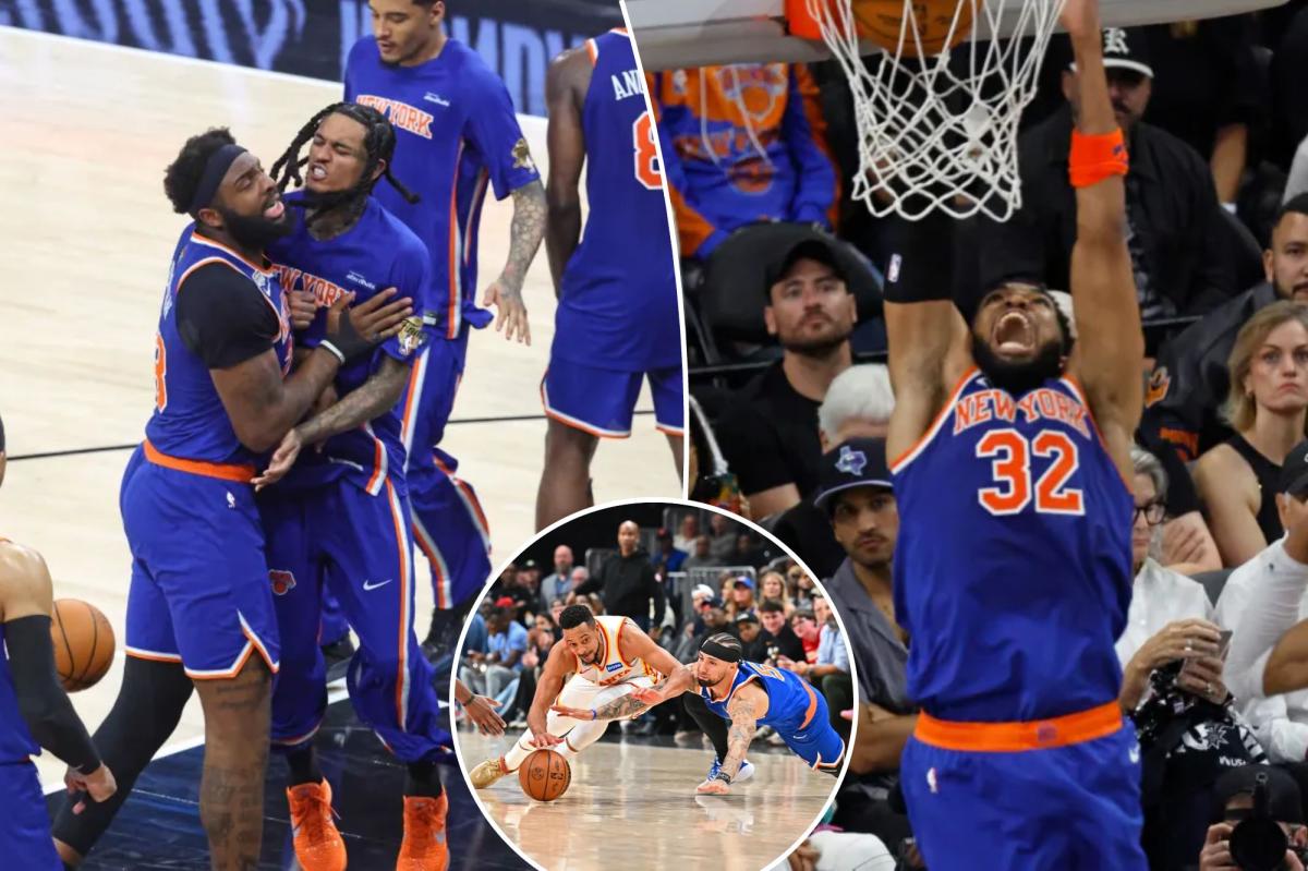 Knicks playoff villain McCollum in awe of team's NBA Finals run
