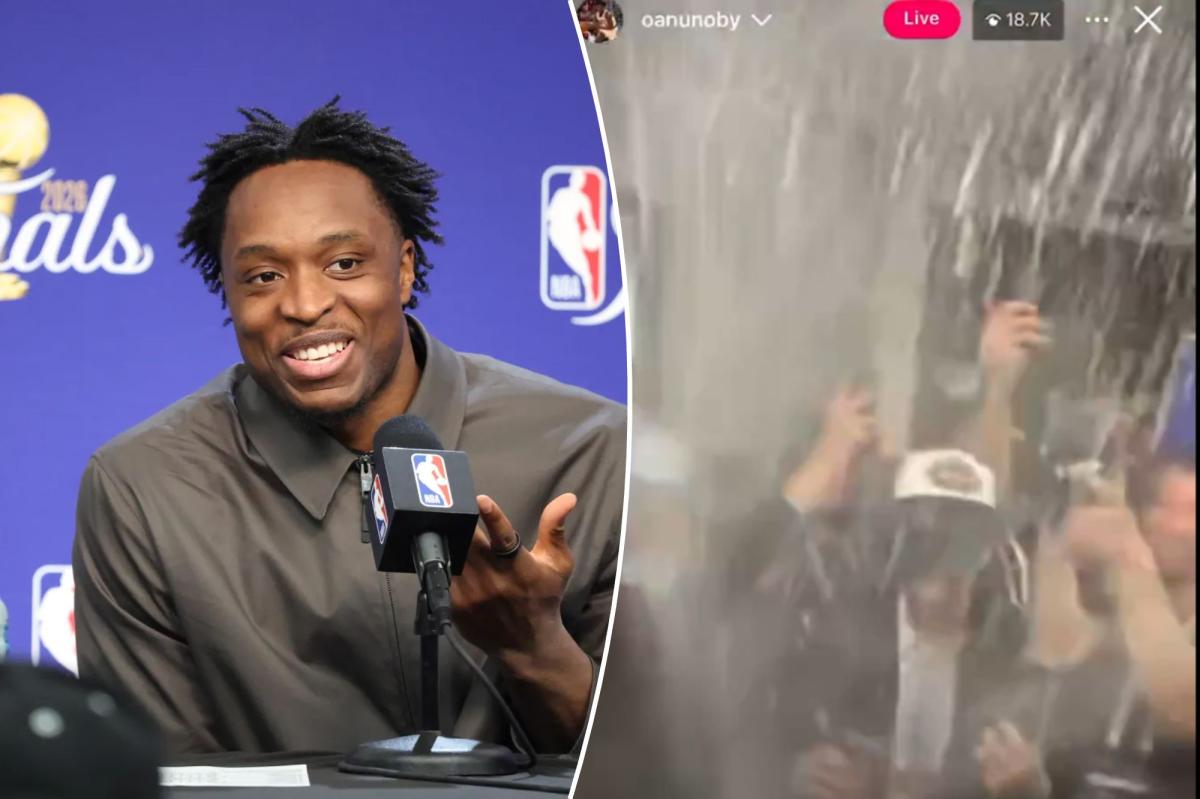Knicks' OG Anunoby explains viral Instagram Live panic