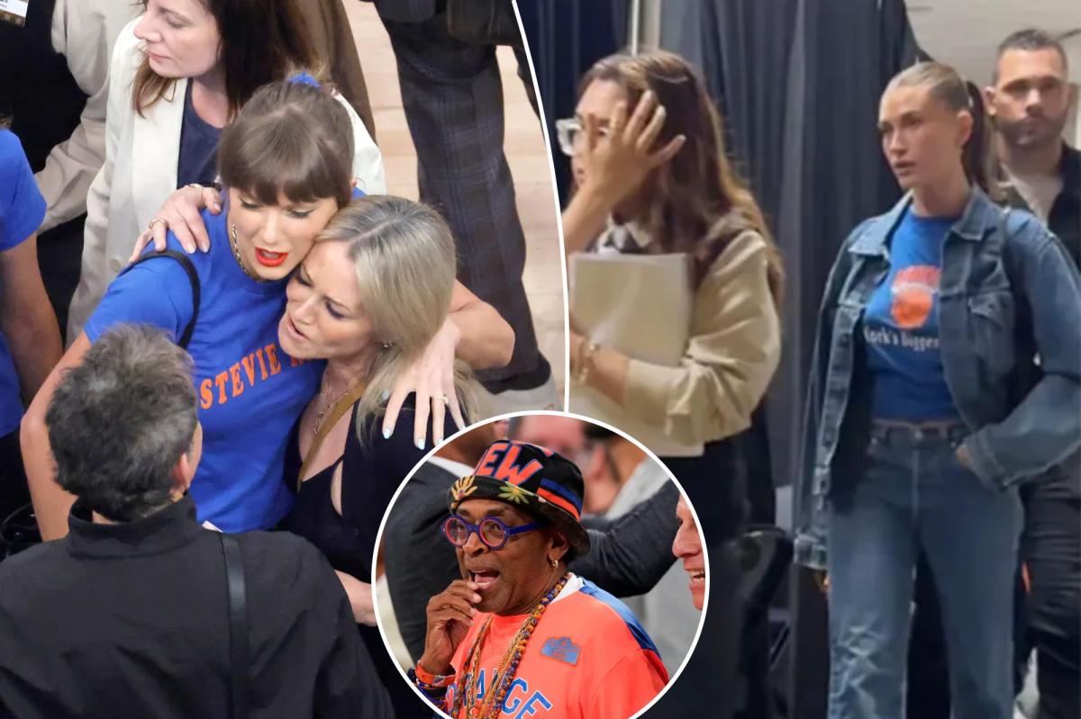 Full list of celebrities at Knicks-Spurs NBA Finals Game 4 from MSG