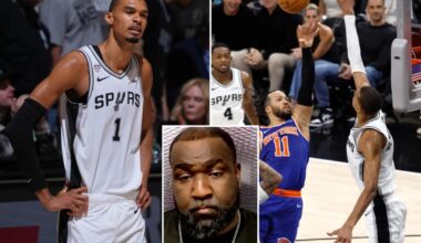 Kendrick Perkins slams Victor Wembanyama for 'soft' play in NBA Finals