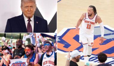 Knicks enforcing no-bag policy, 'TSA-style' security at NBA Finals Game 3