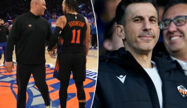 Haralabos Voulgaris reveals shocking run-in with Jalen Brunson's dad