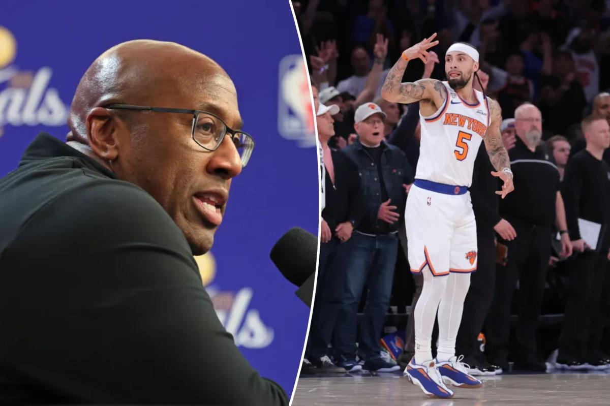 Mike Brown’s bold Jose Alvarado gamble saves Knicks in Game 4 comeback