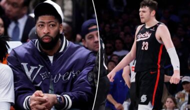 Trail Blazers linked to Anthony Davis as Wizards trade rumors continue