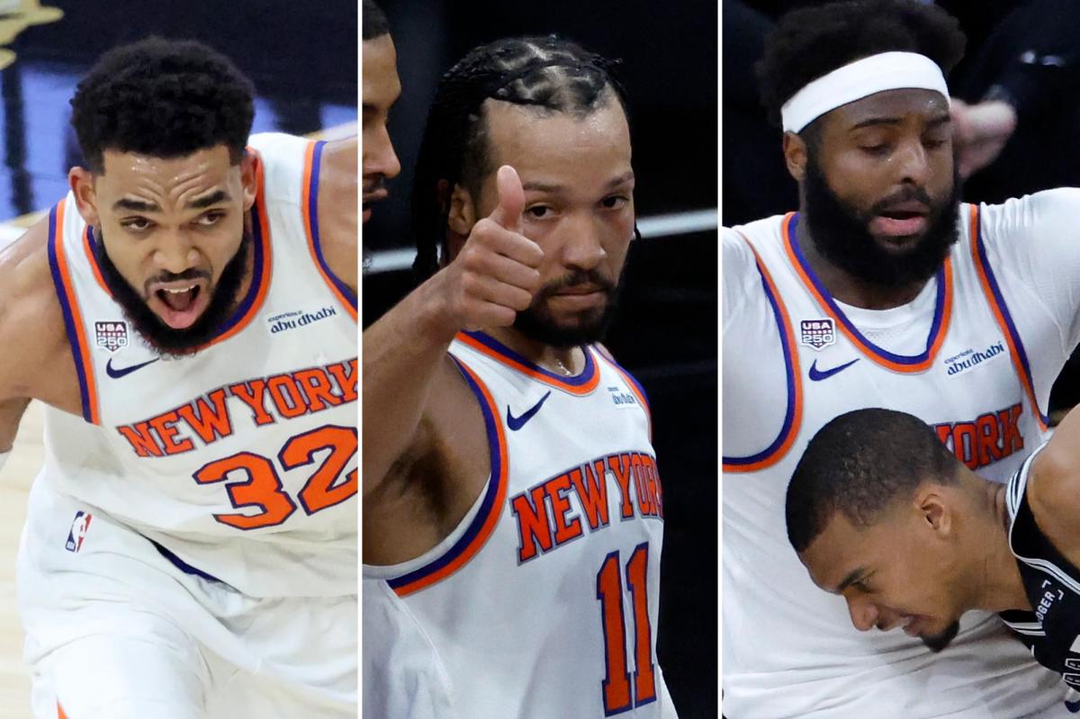 Knicks have mastered art of living in 2026 NBA Finals moment