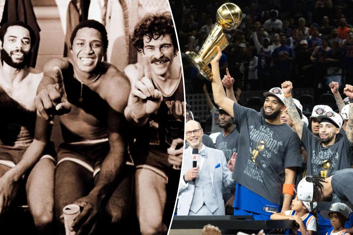 Knicks 2026 title team pulls away as franchise's best as all-time debate opens up