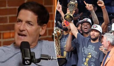Mark Cuban: 'Real simple' reason we let Jalen Brunson leave for Knicks