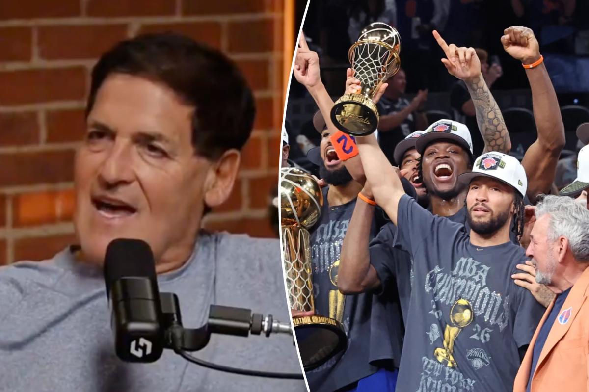 Mark Cuban: 'Real simple' reason we let Jalen Brunson leave for Knicks
