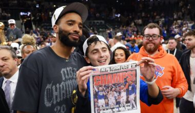 Knicks' victory takes them off the list of longest title droughts