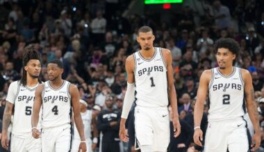 2027 NBA championship odds: Spurs early favorites to win it all, followed by Thunder and Celtics