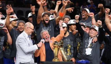 Dolan asked Knicks to sacrifice for title in April speech