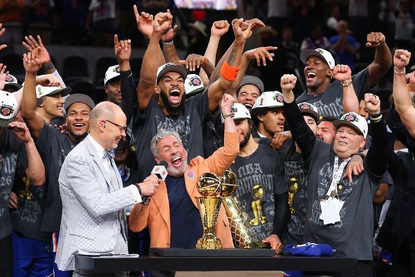 Dolan asked Knicks to sacrifice for title in April speech