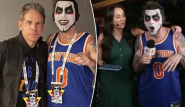 Danhausen makes Game 3 NBA Finals appearance after uncursing Knicks