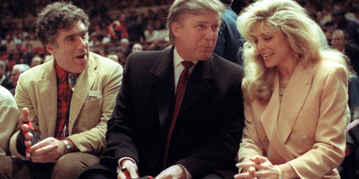Donald Trump, Knicks fan, heads back to New York to root on his team