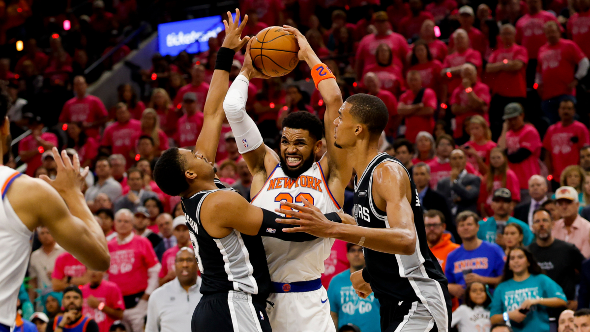 Knicks vs. Spurs score: Live updates, highlights from NBA Finals Game 1