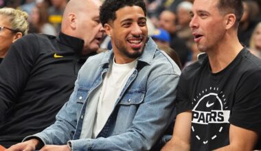 Pacers GM Chad Buchanan provides update on Tyrese Haliburton's road to recovery