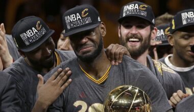 Members of Cavs 2016 team reflect on the 10-year anniversary of championship