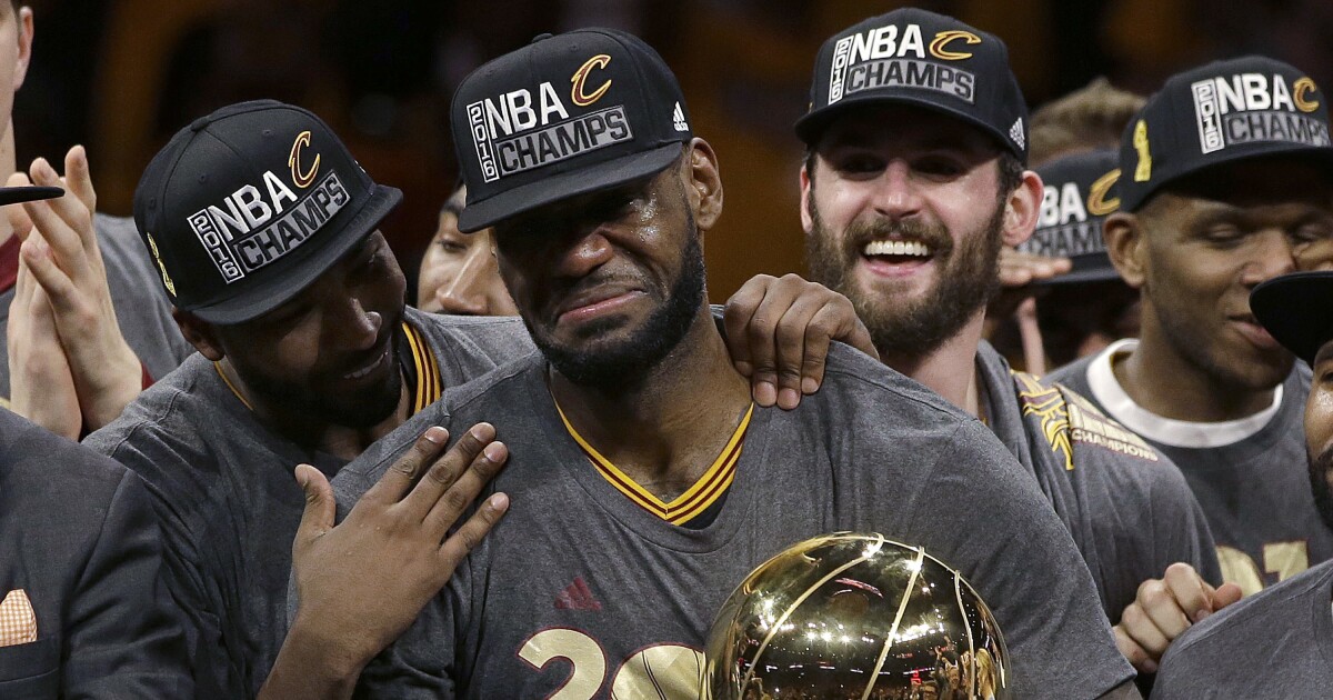 Members of Cavs 2016 team reflect on the 10-year anniversary of championship