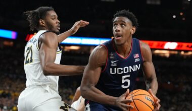 Nuggets make a pick and a trade in the 1st round of the NBA draft