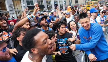 Knicks aim for championship as NYC prepares for sports spectacle