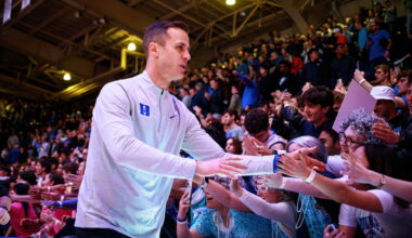 Duke back at No. 1 again in AP Top 25 men's basketball poll
