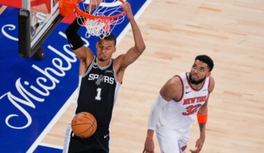 Spurs' Victor Wembanyama takes over Game 3 of the NBA Finals