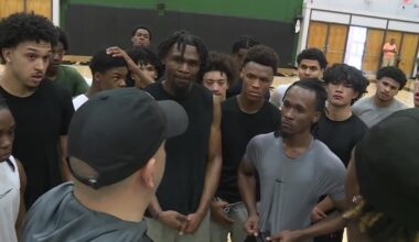 Richard Bland hosts 3rd Unsigned Prospect Day for basketball recruits