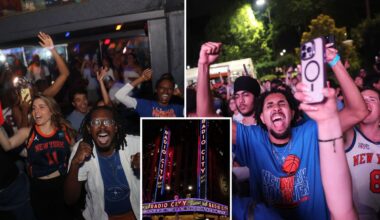 NY Knicks hosting NYC watch parties as team tries to win NBA Finals