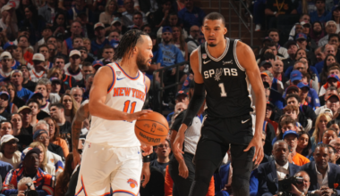 Knicks vs. Spurs: Wembanyama's shove of Brunson a foul, but not flagrant, NBA says