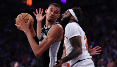 Knicks vs. Spurs score: Live updates from NBA Finals Game 4 with San Antonio trying to hold on
