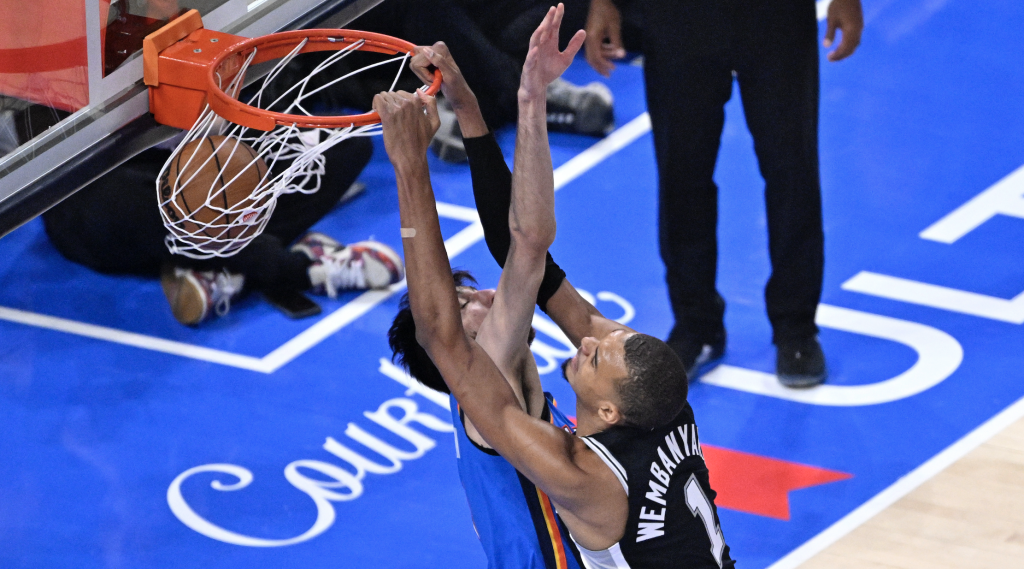 Spurs-Thunder Game 7 draws 15.9 million viewers
