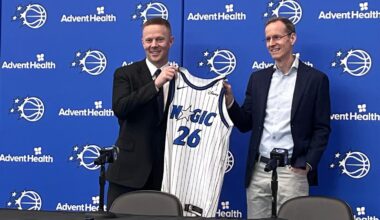 Sean Sweeney takes over in Orlando, and says Magic wound up convincing him that the fit was right