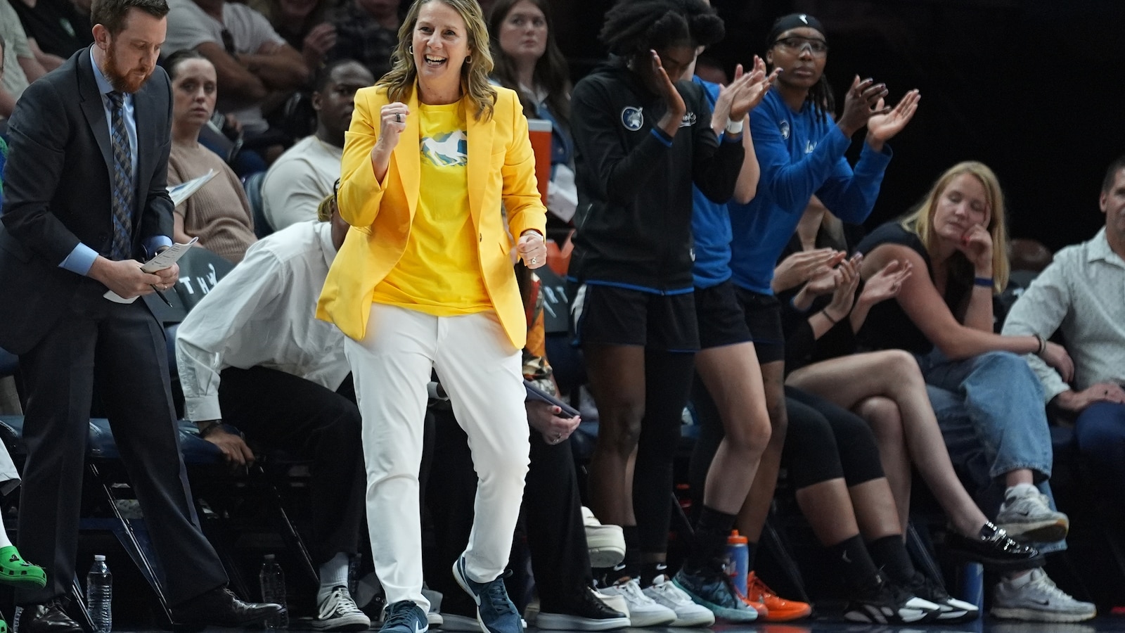Cheryl Reeve steps away from the WNBA grind for a Hall of Fame induction
