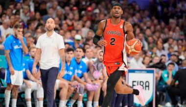 Which OKC Thunder Players Will Compete in 2028 Olympic Games?
